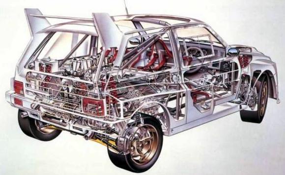 MG Metro 6R4 